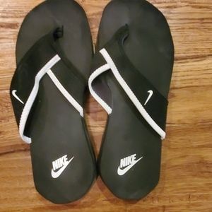 Nike flops